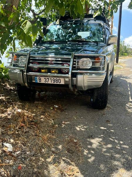 Mitsubishi Pajero 1993 4