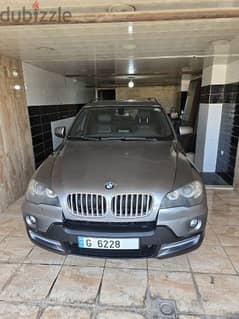 BMW X5 2008 COMPANY SOURCE TOP CAR LOW KM 7 SEATS NO ACCIDENT V8 350HP