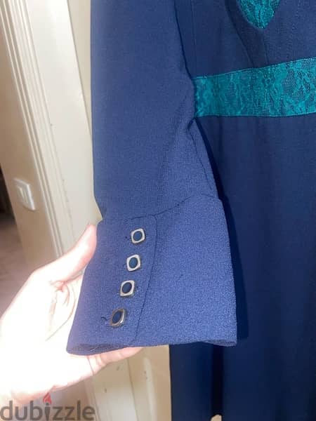 Navy Dress 3