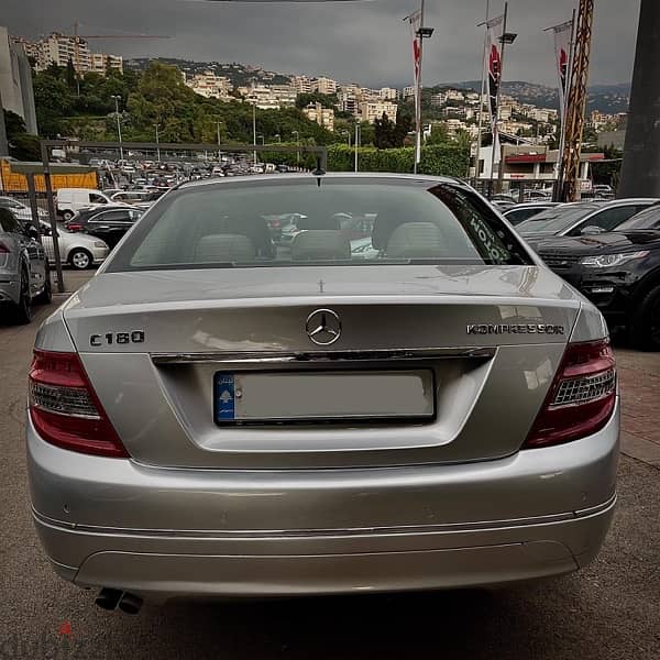 Mercedes-Benz C-Class 2009 4