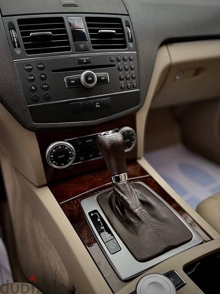 Mercedes-Benz C-Class 2009 6