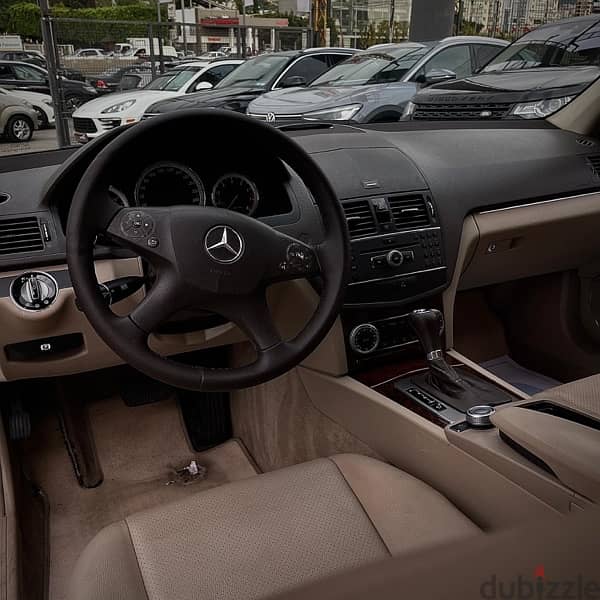 Mercedes-Benz C-Class 2009 7