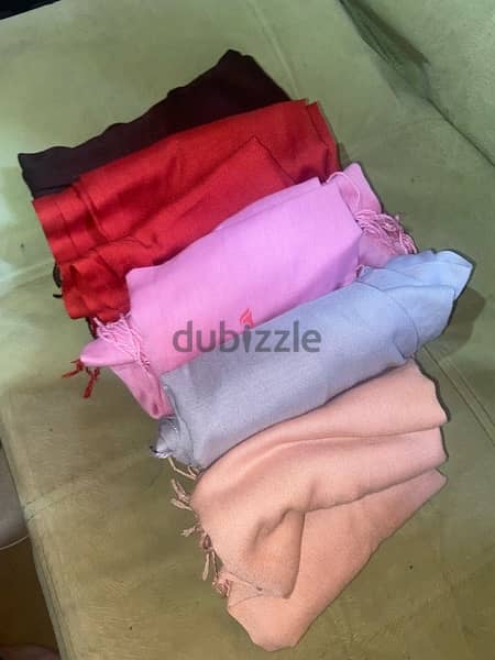 5 cotton hijabs for 1$ 0