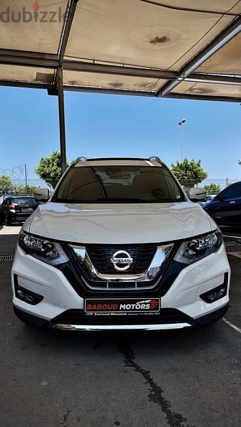 Nissan Rogue 2018 0