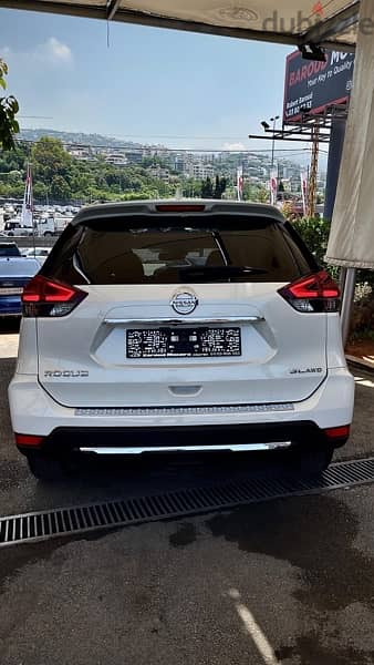 Nissan Rogue 2018 7