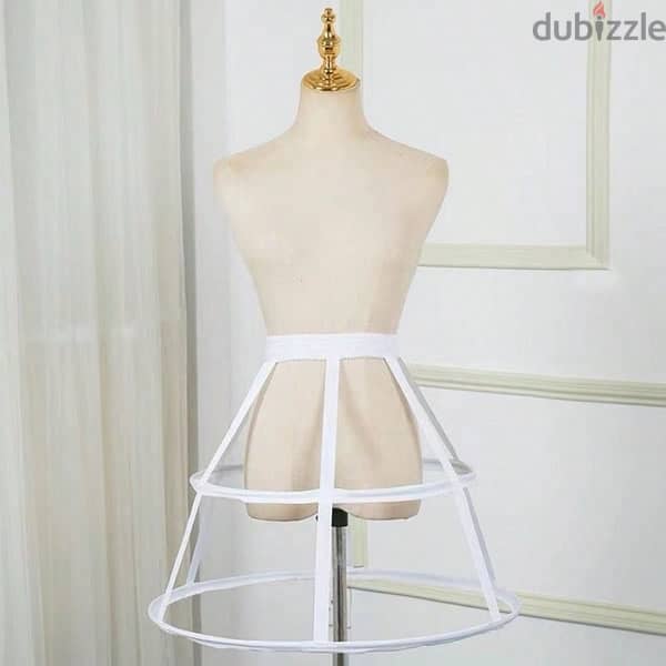 bird cage skirt support 0