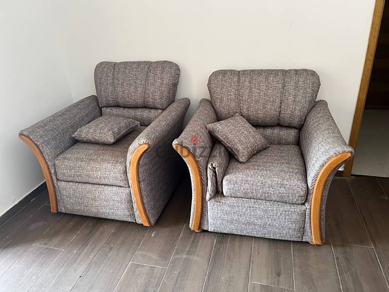 4 Sofas Newly Refurbished 1