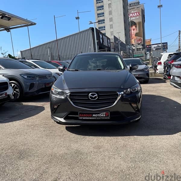 Mazda CX-3 2017 0