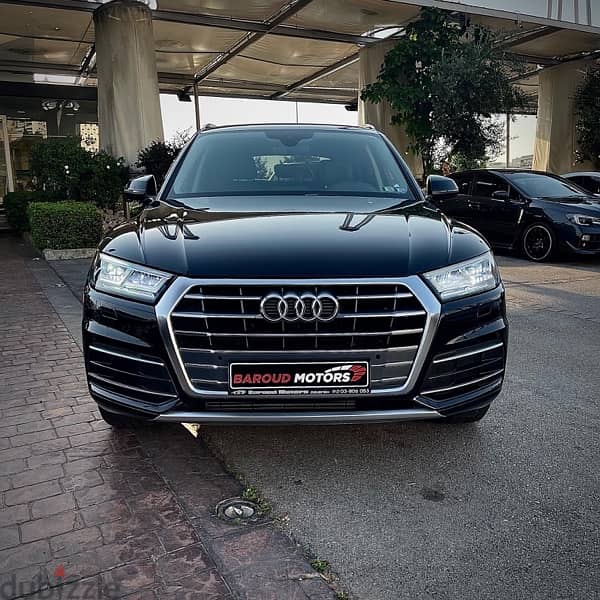 Audi Q5 2018 0