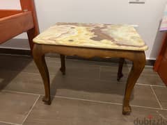 Marble table 54x40cm