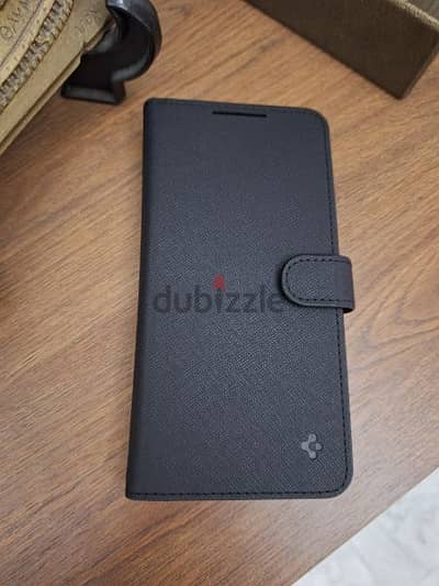 leather samsung a54 cover with wallet  2in 1