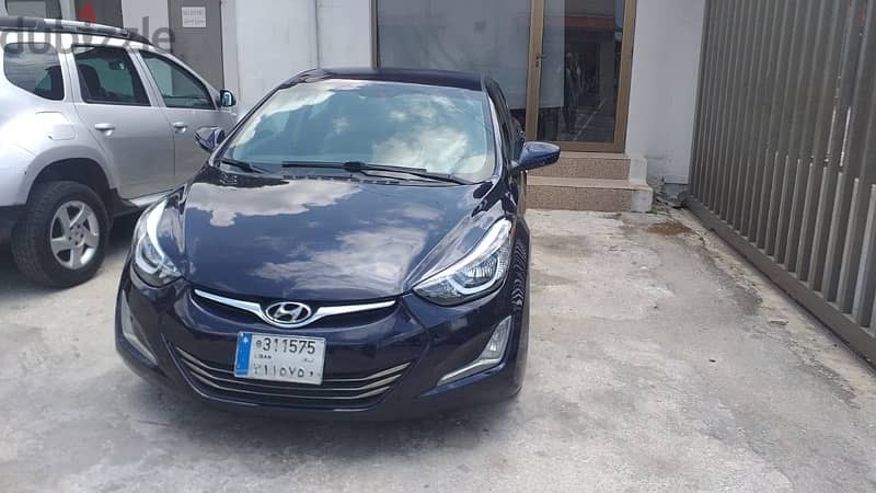 Hyundai Elantra 2014 5