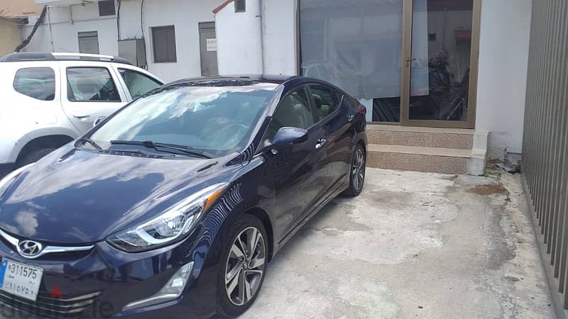 Hyundai Elantra 2014 6