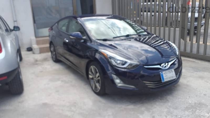 Hyundai Elantra 2014 7