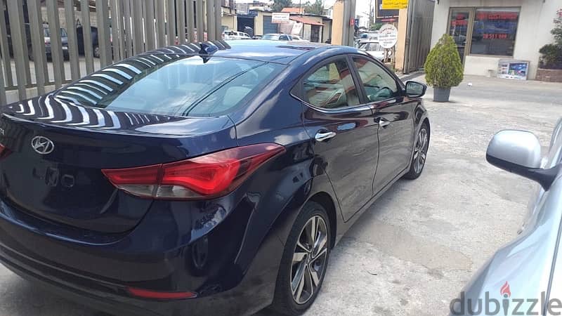 Hyundai Elantra 2014 8