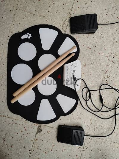 silicone pad drums