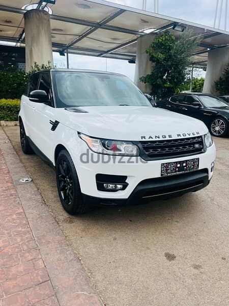 Land Rover Range Rover Sport 2016 1