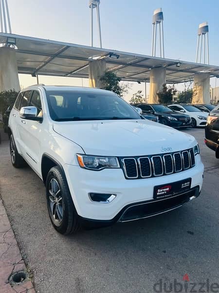 Jeep Grand Cherokee 2017 1