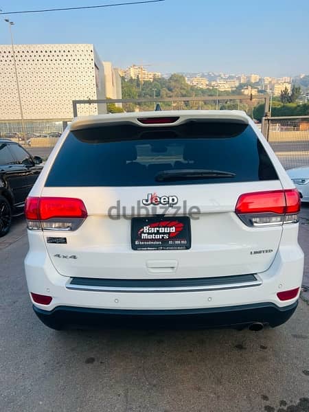 Jeep Grand Cherokee 2017 5