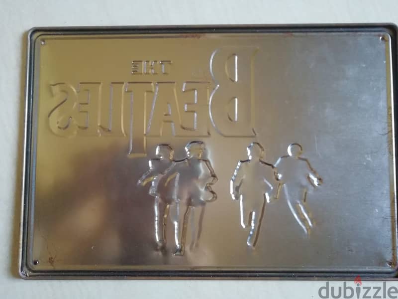 The Beatles decorative tin plate 20*30 cm 1