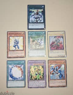 Fake yugioh Hero Cards