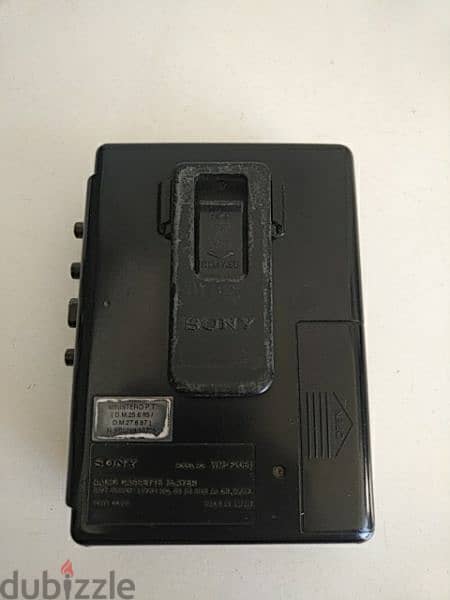 Vintage Walkman Sony WM-F2081 - Not Negotiable 1