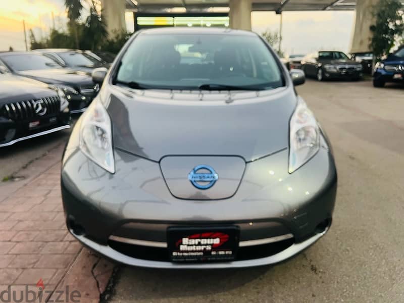 Nissan Leaf 2016 0