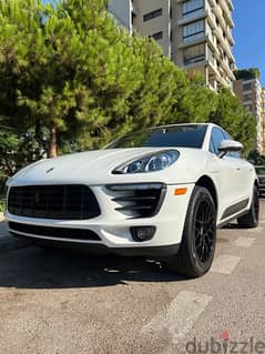 Porsche Macan S V6 2016 0