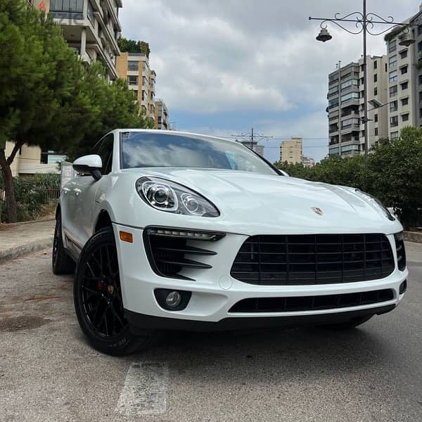 Porsche Macan S V6 2016 1