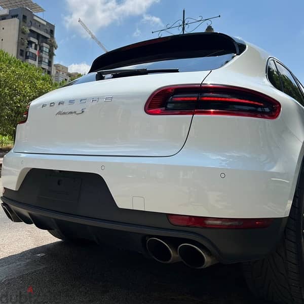 Porsche Macan S V6 2016 2