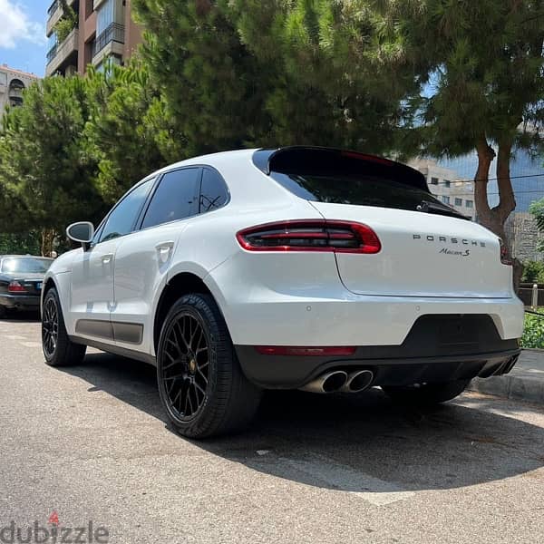 Porsche Macan S V6 2016 5