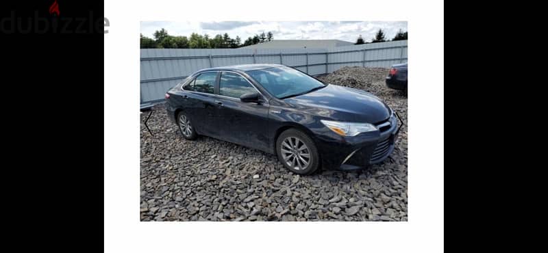 Toyota Camry Hybrid 2015 1