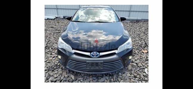 Toyota Camry Hybrid 2015