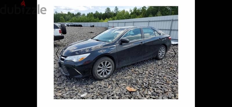 Toyota Camry Hybrid 2015 2