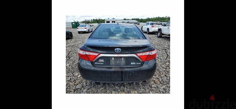 Toyota Camry Hybrid 2015 4