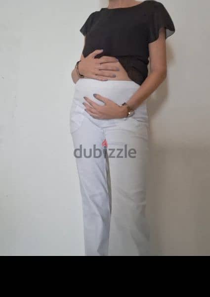 Pants for pregnant women 3