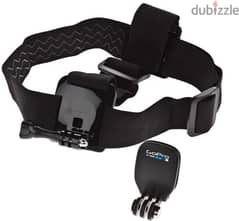 GoPro Head Strap with QuickClip - Official GoPro Mount,Black