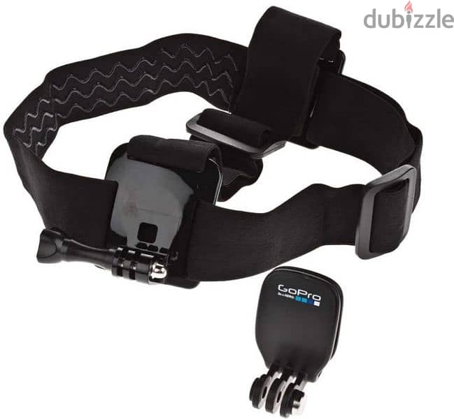 GoPro Head Strap with QuickClip - Official GoPro Mount,Black 0