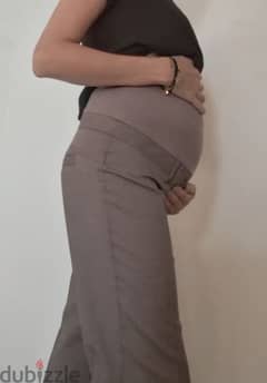 Pants for pregnant women