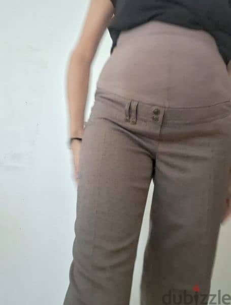 Pants for pregnant women 1