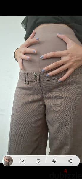 Pants for pregnant women 2