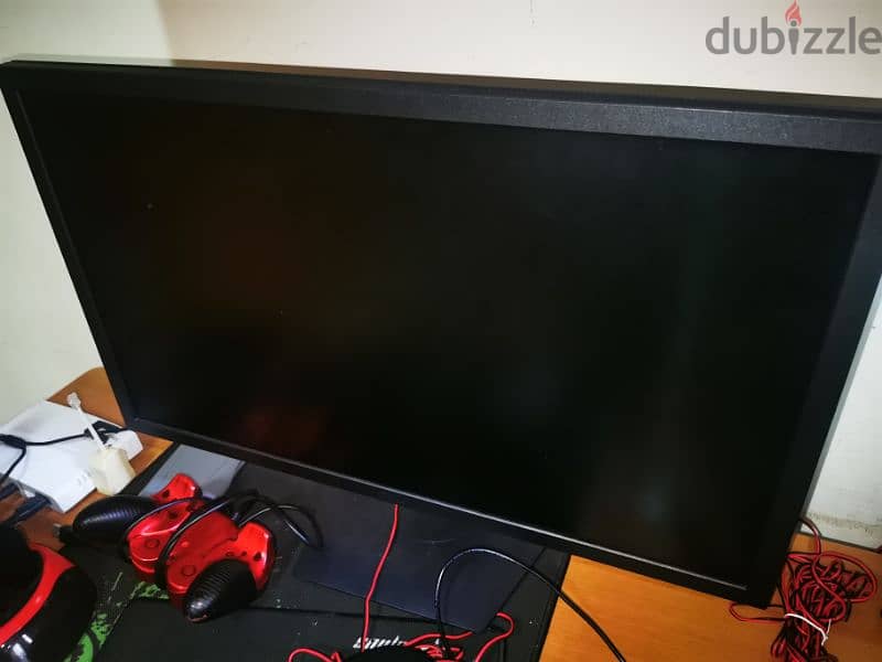 gaming pc screen 27" dell 0