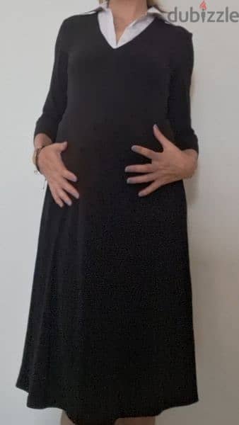 Dress for pregnant women 1