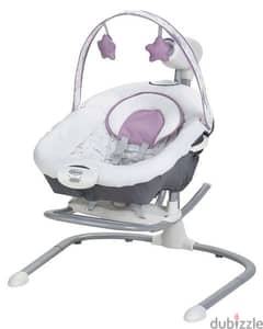 Graco swing and rocker 0