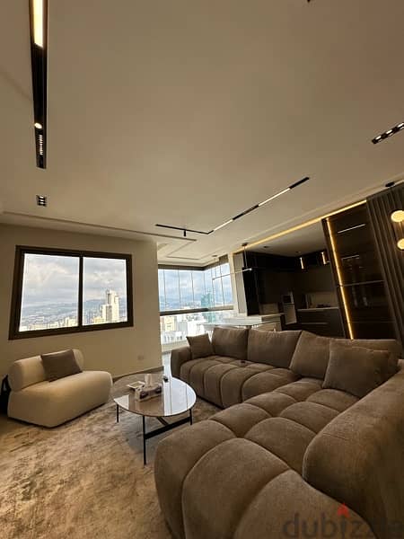 HOT DEAL! Luxury 2-Bed Apartment for Rent in Achrafieh w/ Private Roof 0