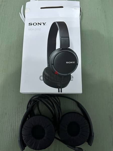 sony headphones mdrzx110 0