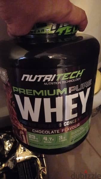 nutritech premuim pure whey protein