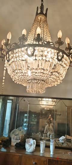 Crystal Chandelier 0