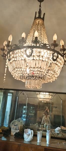 Crystal Chandelier 1