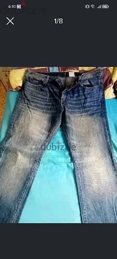 Denim jeans from H&M